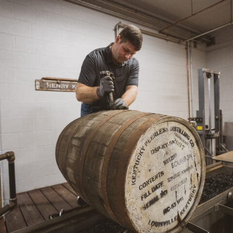 Kentucky Peerless Distilling Co Makers Of Fine Bourbon