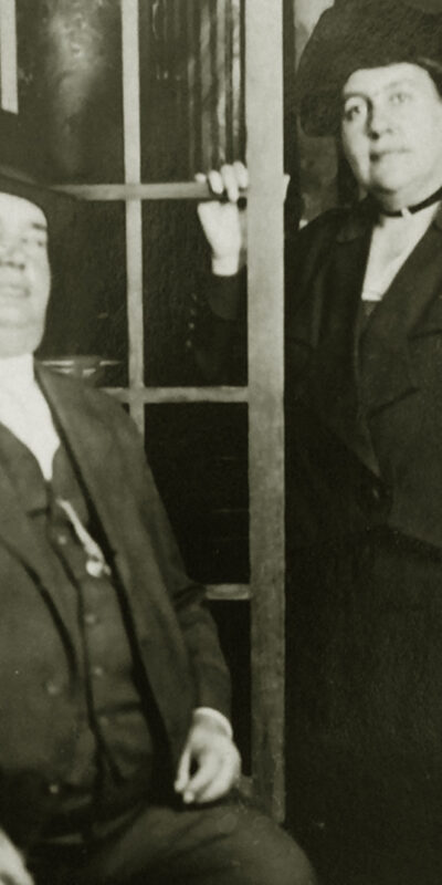 Henry and Ida Kraver (Circa 1932)