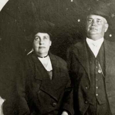 Henry and Ida Kraver (Circa 1930)