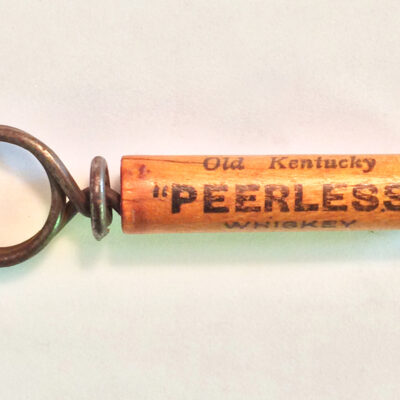 Original Peerless promotional corkscrew (Circa 1907)