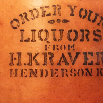 Original Peerless Liquor Jug (Circa 1900)