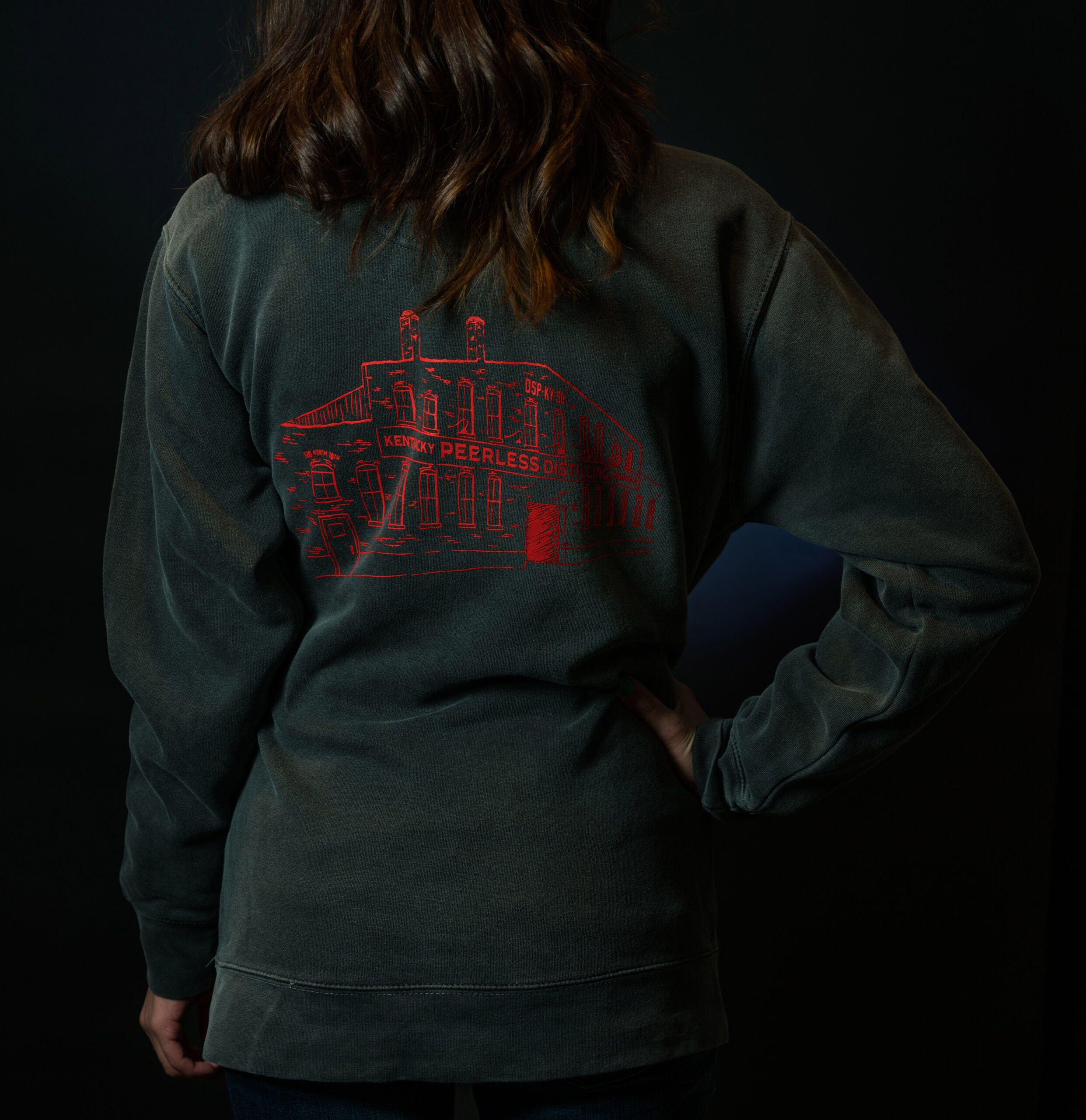 Peerless Distillery Sweatshirt