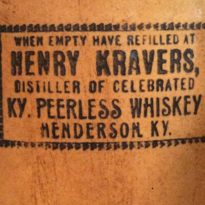Original Peerless Liquor Jug (Circa 1900)