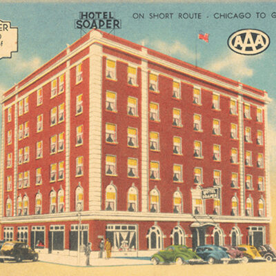 Soaper Hotel, of which Henry Kraver was an investor in the 1920s