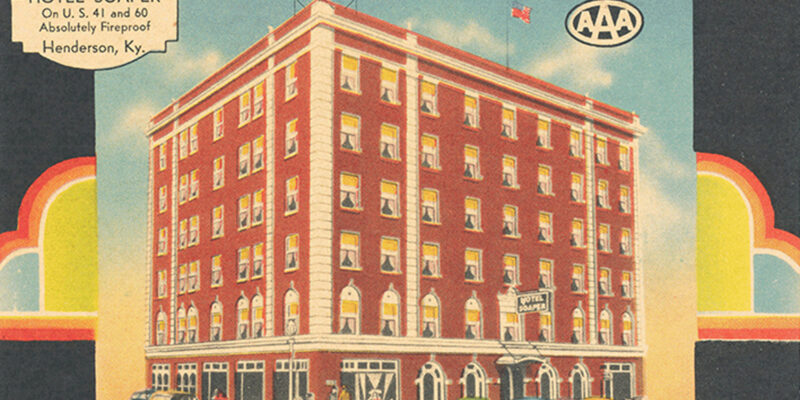Soaper Hotel, of which Henry Kraver was an investor in the 1920s