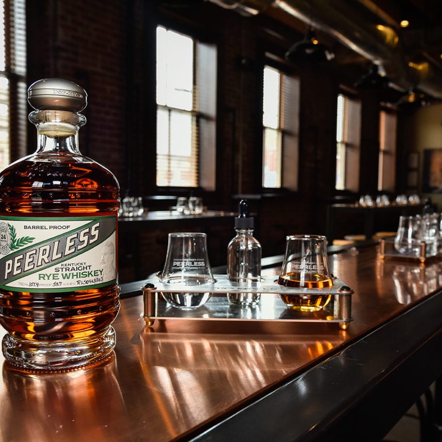 Distillery Tour Louisville Kentucky Peerless Distilling Co.