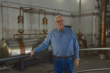 Corky Taylor Kentucky Peerless Distilling