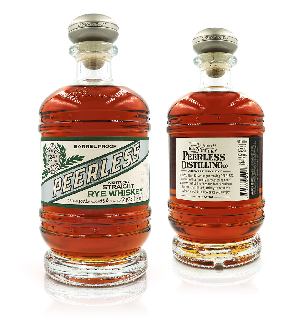 Peerless Rye Whiskey