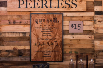 Peerless Drinks - Bourbon and Beyond