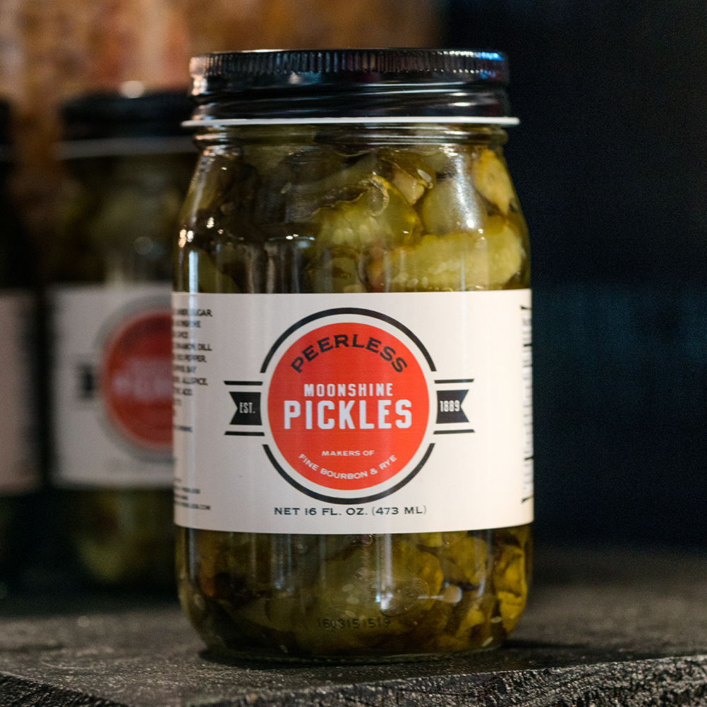 Peerless Moonshine Pickles