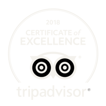 Tripadvisor award 2018