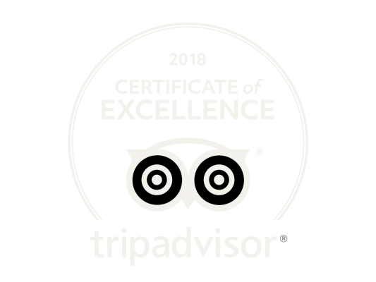 Tripadvisor award 2018