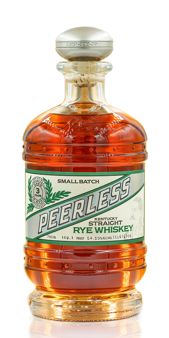 3-Year-Old Peerless Kentucky Straight Rye Whiskey