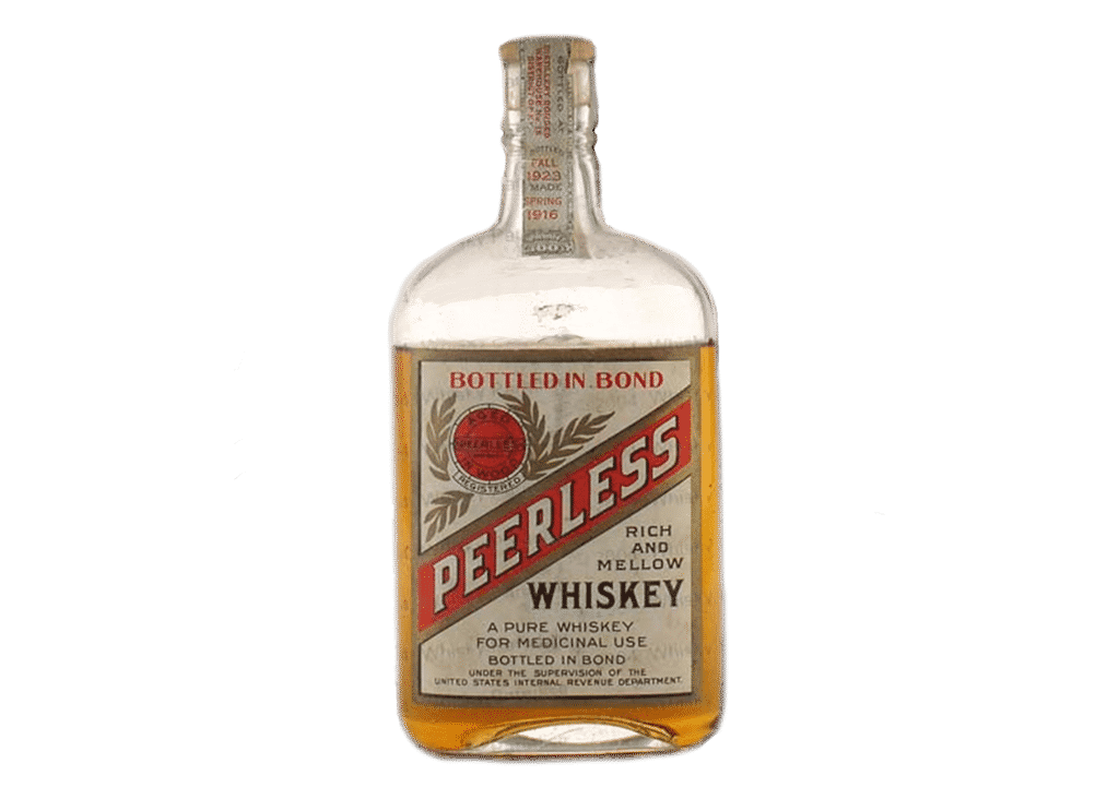 Kentucky Peerless Medicinal Label