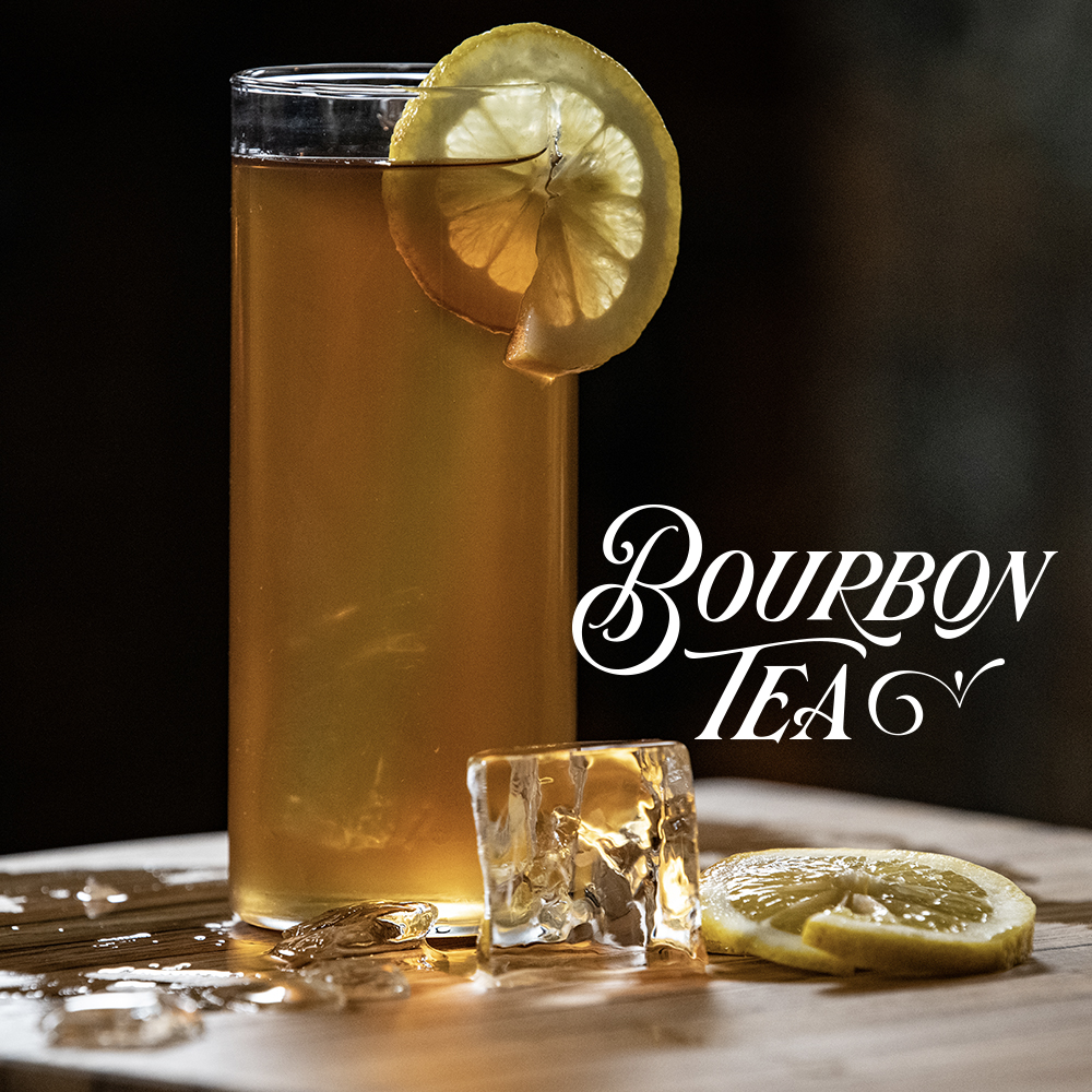 Bourbon Tea Peerless Bourbon Whiskey Cocktail