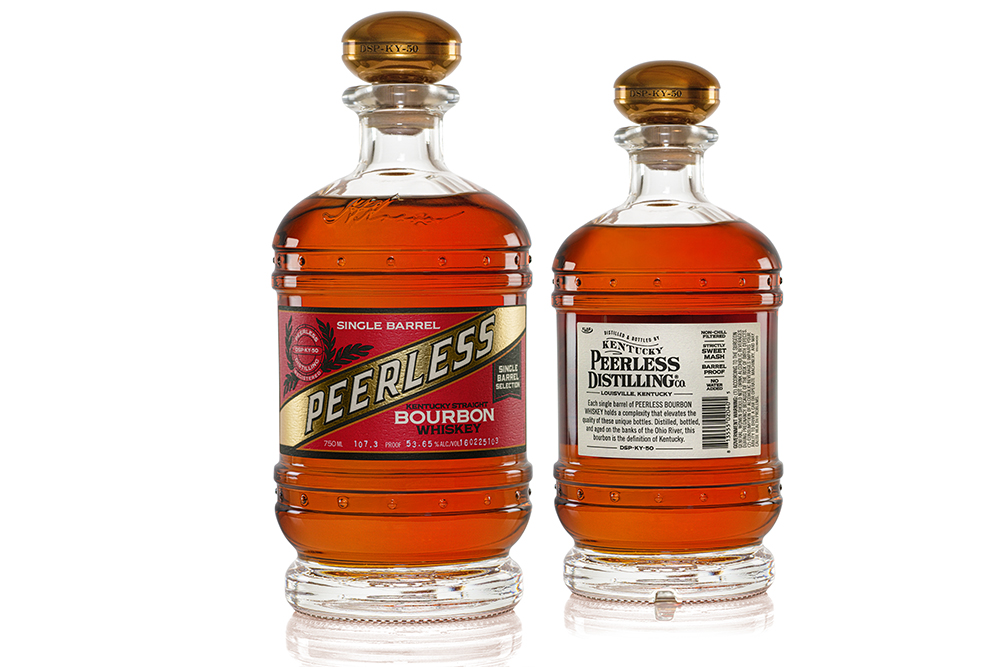 Kentucky Peerless Single Barrel Bourbon KPD