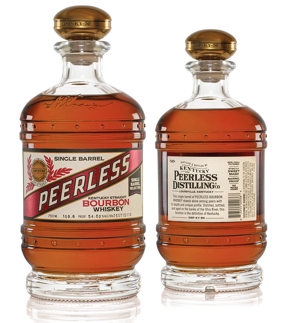Kentucky Peerless Bourbon Whiskey Single Barrel