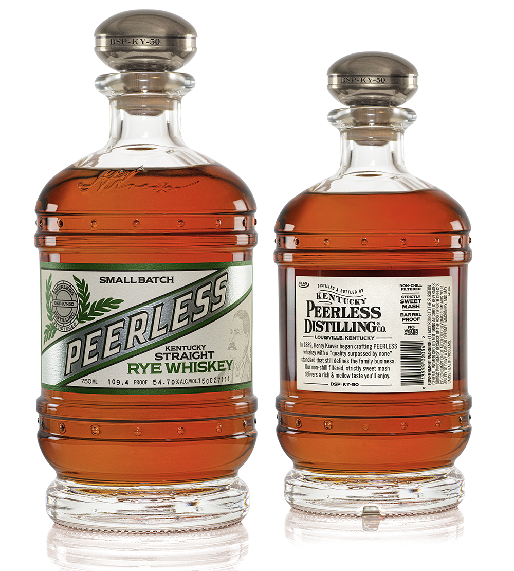 Kentucky Peerless Rye Whiskey