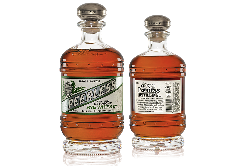 KentuckyPeerless Rye Whiskey Bottle