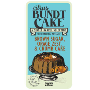 Citrus Bundt Cake Peerless® Single Barrel Bourbon