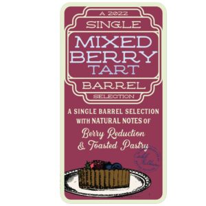Mixed Berry Tart Peerless® Single Barrel Bourbon