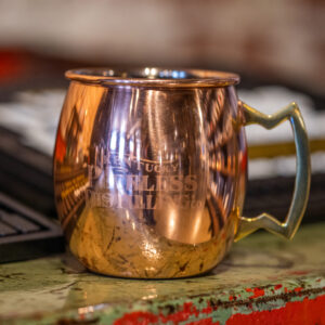 Peerless Copper Mule Mug