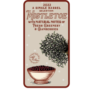 Mistletoe Peerless® Single Barrel Bourbon