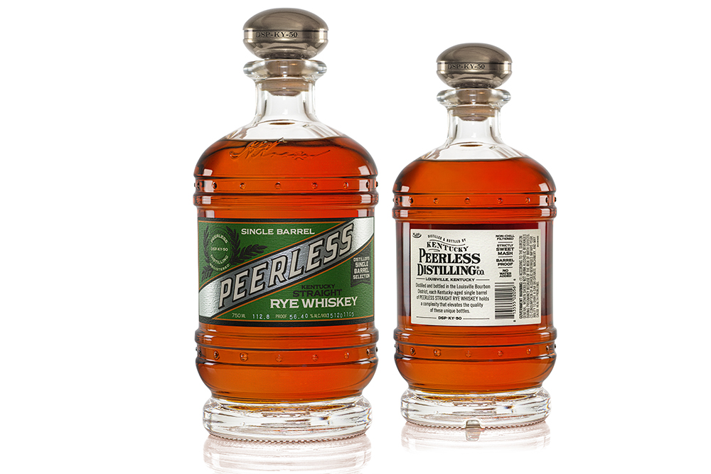 Kentucky Peerless Bourbon Single Barrel Rye