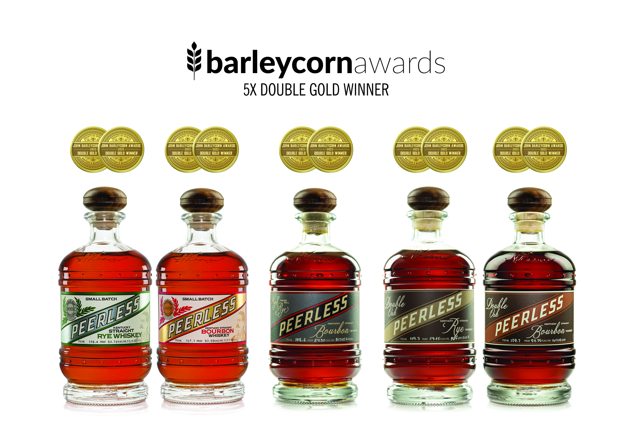 Peerless Barleycorn Awards DoubleGold