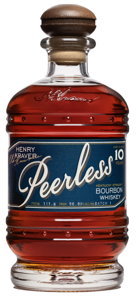 Peerless Henry Kraver's Old Reserve 10-Year-Old Bourbon