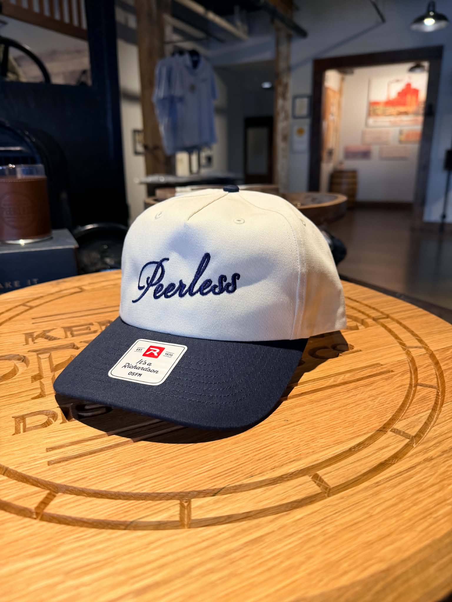 Peerless Script Hat